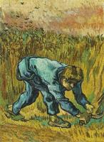 Gogh, Vincent van - Reaper with Sickle